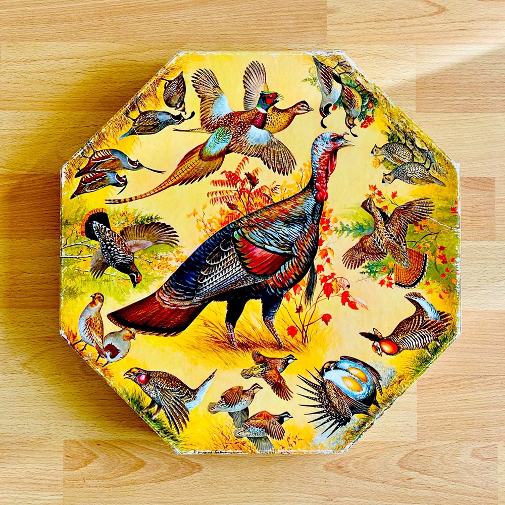 VINTAGE SPRINGBOK “Okta-Puzzle”